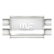 Load image into Gallery viewer, Straight-Through-Performance-Muffler;-2.25In.-DualDual;--4X14x9-Body