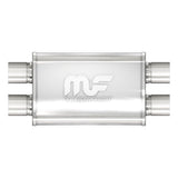 Magnaflow 11385 Straight-Through Performance Muffler; 2.25in. Dual/Dual;  4x14x9 Body