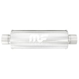 Magnaflow 12615 Straight-Through Performance Muffler; 2.25in. Center/Center;  6x14x6 Body