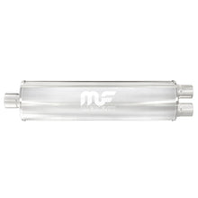 Load image into Gallery viewer, Straight-Through-Performance-Muffler;-2.52.25In.-CenterDual;--7X27x7-Body