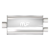 Magnaflow 12580 Straight-Through Performance Muffler; 2.5/2.25in. Center/Dual;  5x22x11 Body