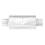 Magnaflow 14158 Straight-Through Performance Muffler; 2.5in. Center/Center;  6x6x6 Body