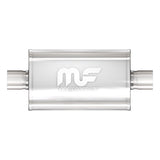Magnaflow 12276 Straight-Through Performance Muffler; 2.5in. Center/Center;  5x24x8 Body