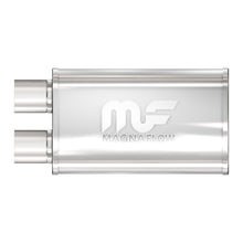 Load image into Gallery viewer, Straight-Through-Performance-Muffler;-2.5In.-Offset-Same-End;--5X14x8-Body