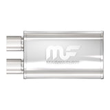 Magnaflow 14210 Straight-Through Performance Muffler; 2.5in. Offset Same End;  5x14x8 Body