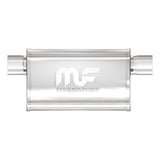 Magnaflow 14211 Straight-Through Performance Muffler; 2.5in. Offset Same Side;  5x14x8 Body