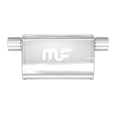 Magnaflow 11376 Straight-Through Performance Muffler; 2.5in. Offset Same Side;  4x11x9 Body