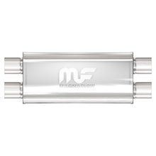 Load image into Gallery viewer, Straight-Through-Performance-Muffler;-2.5In.-DualDual;--5X18x8-Body