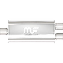 Load image into Gallery viewer, Straight-Through-Performance-Muffler;-2.5In.-CenterDual;--5X14x8-Body