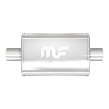 Load image into Gallery viewer, Straight-Through-Performance-Muffler;-2.5In.-CenterCenter;--4X14x9-Body