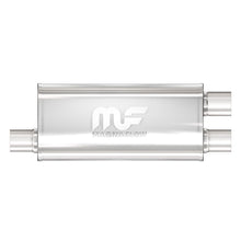 Load image into Gallery viewer, Straight-Through-Performance-Muffler;-2.5In.-OffsetDual;--5X18x8-Body