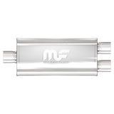 Magnaflow 12368 Straight-Through Performance Muffler; 2.5in. Center/Dual;  5x24x8 Body
