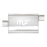 Magnaflow 11226 Straight-Through Performance Muffler; 2.5in. Center/Offset;  4x14x9 Body