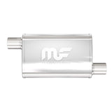 Magnaflow 11132 Straight-Through Performance Muffler; 2/2.25in. Offset/Offset;  3.5x11x7 Body