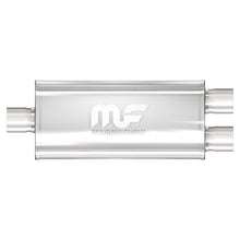 Load image into Gallery viewer, Straight-Through-Performance-Muffler;-2In.-CenterDual;--5X14x8-Body