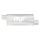 Magnaflow 12634 Straight-Through Performance Muffler; 2in. Offset/Offset;  6x14x6 Body