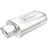 Magnaflow 14819 Straight-Through Performance Muffler; 3/4in. Center/Center;  5x14x8 Body