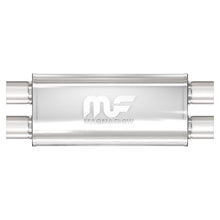Load image into Gallery viewer, Straight-Through-Performance-Muffler;-3In.-DualDual;--5X18x8-Body