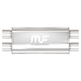 Magnaflow 12469 Straight-Through Performance Muffler; 3in. Dual/Dual;  5x18x8 Body