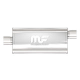 Magnaflow 12229 Straight-Through Performance Muffler; 3in. Offset/Center;  5x14x8 Body
