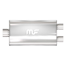 Load image into Gallery viewer, Straight-Through-Performance-Muffler;-3In.-CenterDual;--5X22x11-Body