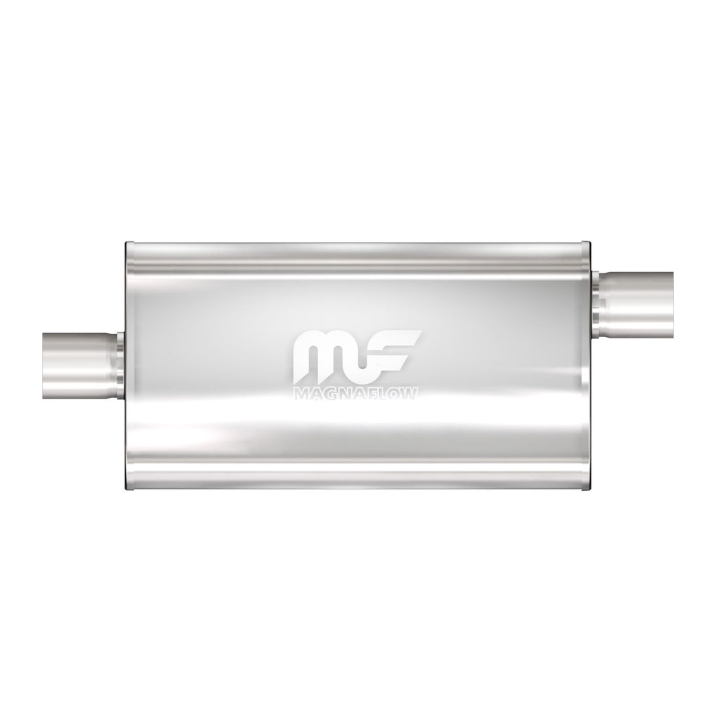 Straight-Through-Performance-Muffler;-3In.-OffsetCenter;--5X22x11-Body