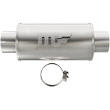 Magnaflow 12775 Straight-Through Performance Muffler; 4in. Center/Center;  7x14x7 Body