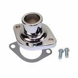 SPEED FX 7286 Straight Up Neck Steel Gasket Seal Type Chrome