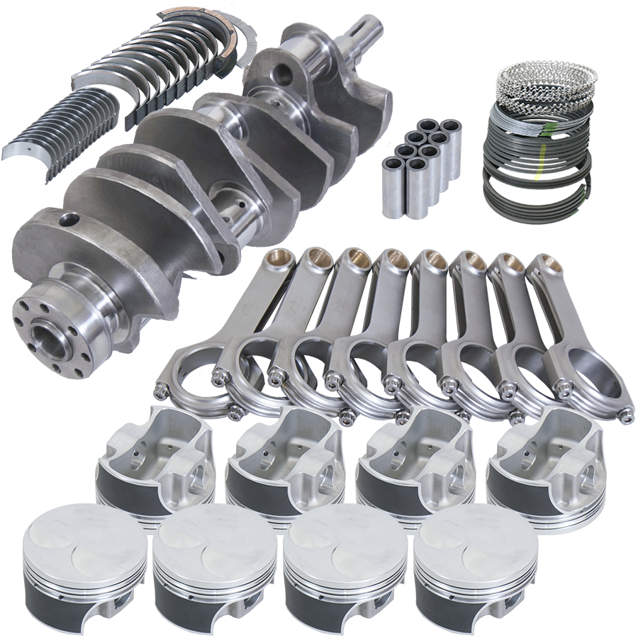 Street--Strip-Assembly-Ford-4.6-2V-Romeo