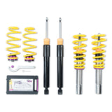 KW 18010090 Height adjustable stainless steel coilovers with adjustable rebound damping