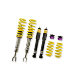 KW 18010030 Height adjustable stainless steel coilovers with adjustable rebound damping