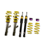 KW 18081030 Height adjustable stainless steel coilovers with adjustable rebound damping