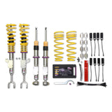 KW 18020090 Height adjustable stainless steel coilovers with adjustable rebound damping