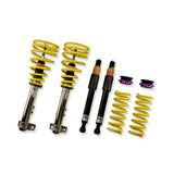 KW 18025002 Height adjustable stainless steel coilovers with adjustable rebound damping