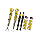 KW 18025005 Height adjustable stainless steel coilovers with adjustable rebound damping