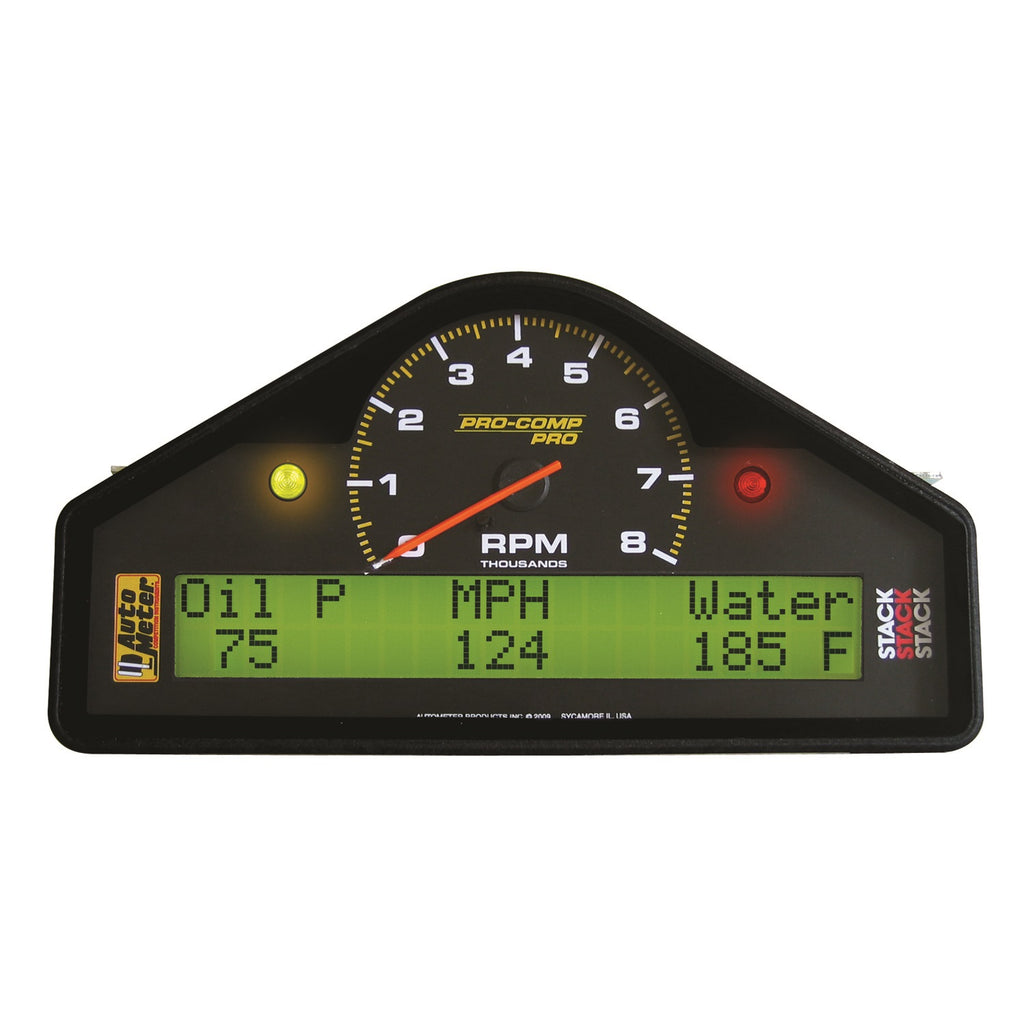 Street-Dash-Display-8K-RpmMphOilpOiltWtmpVolt-Pro-Comp