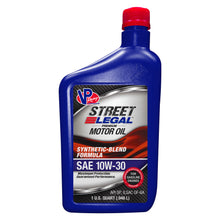 Load image into Gallery viewer, Street-Legal-Synthetic-Blend-Formula-10W-30-(Gf-6)-Qt