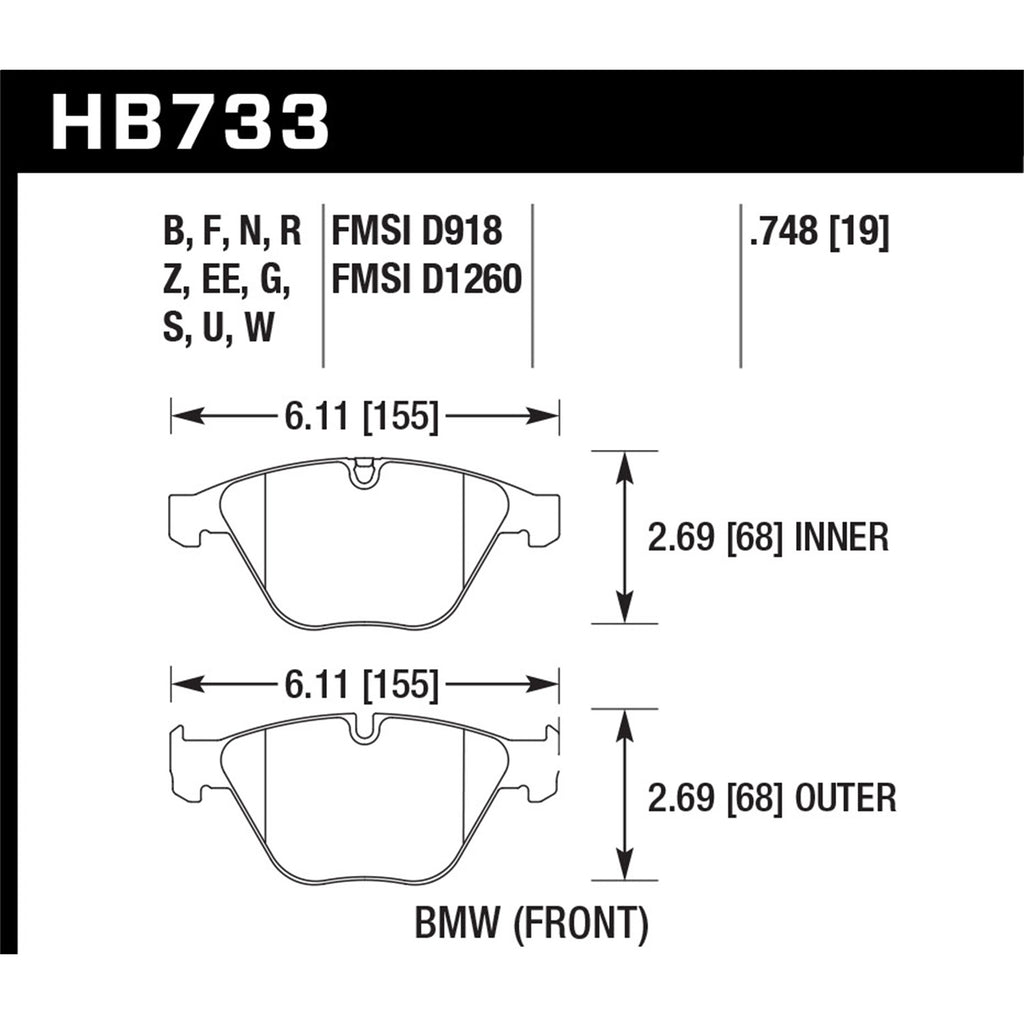 Street-Race-Disc-Brake-Pad