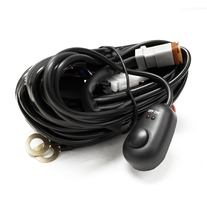 Street-Series-22In-120W7,800Lm-Led-Light-Bar-W-Harness