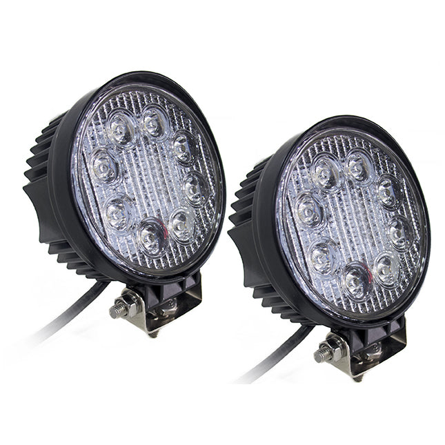 Street-Series-4In-Round-Led-Work-Spot-Light-24W1,560Lm-(Pair)