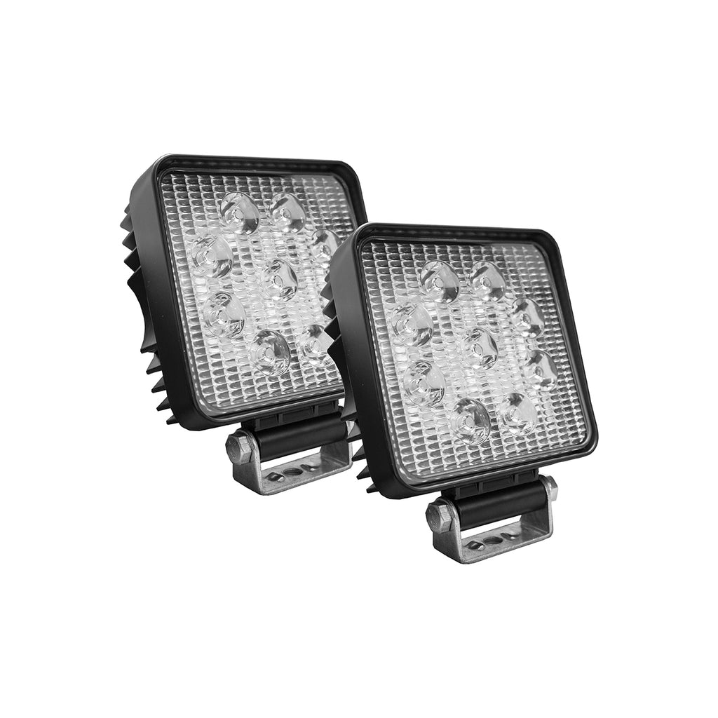 Street-Series-4In-Square-Led-Work-Spot-Light-27W1,755Lm-(Pair)