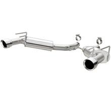 Load image into Gallery viewer, Street-Series-Axle-Back-14-15-Chevy-Camaro-6.2L-V8-Ss-Polished-Dual-Split-Rear-Exit