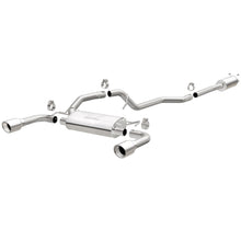 Load image into Gallery viewer, Street-Series-Stainless-Cat-Back-System
