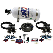 Load image into Gallery viewer, Street-Shark-Gas-4-Solenoids-Nitrous-Kit-(100-150-250Hp)-W10Lb-Bottle
