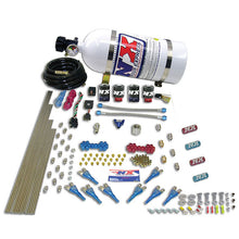 Load image into Gallery viewer, Street-Shark-Gas-4-Solenoids-Nitrous-Kit-(100-150-250Hp)-W5Lb-Bottle