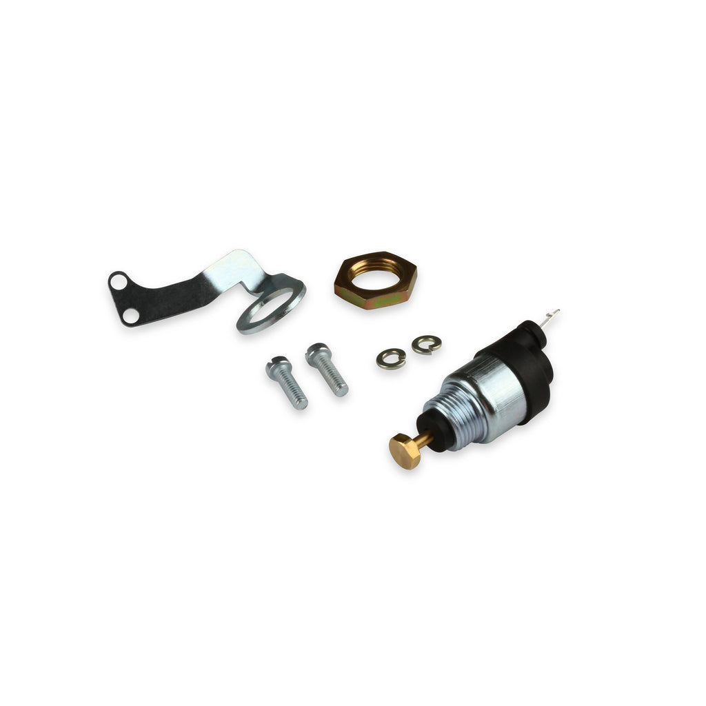 Street-Warrior--Fast-Idle-Solenoid-And-Bracket