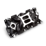 Weiand 8120BK  Street Warrior Intake - Chevy Small Block V8 - Black Ceramic