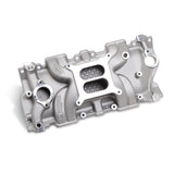 Weiand 8120WND  Street Warrior Intake - Chevy Small Block V8