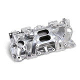 Weiand 8120P  Street Warrior Intake - Chevy Small Block V8