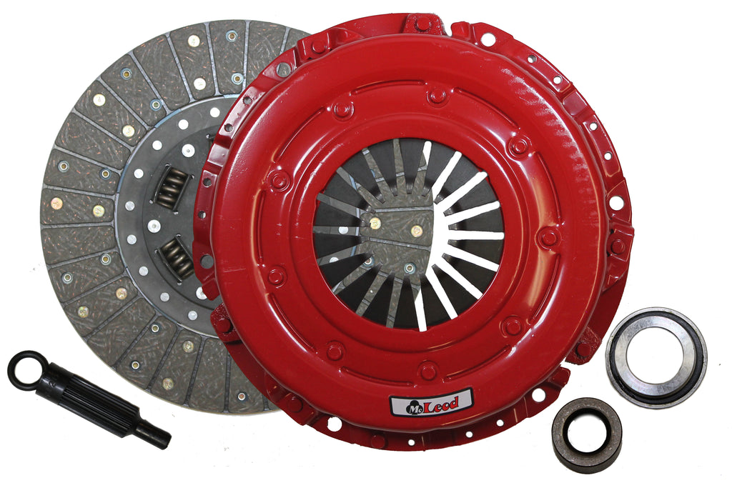 McLeod 75004 Street Level: Clutch Kit: Mustang GT 2001.5-04 4.6L: 11 x 1-1/16 x 10 for Select Ford Mustang
